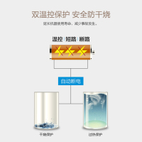 Midea/美的 YR1226S-W饮水机 立式 温热型制热家用双门 温热型