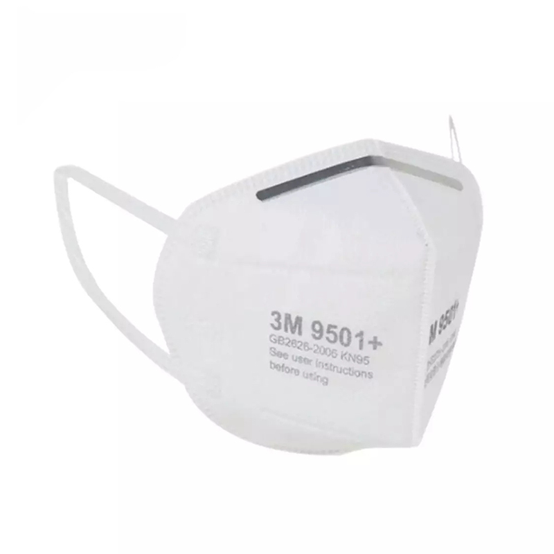 3M防颗粒物口罩9501+耳戴式自吸过滤式