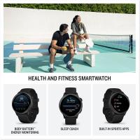 Garmin儿童手表Vivoactive 6运动手表长续航心率监测多模式训练防水表带