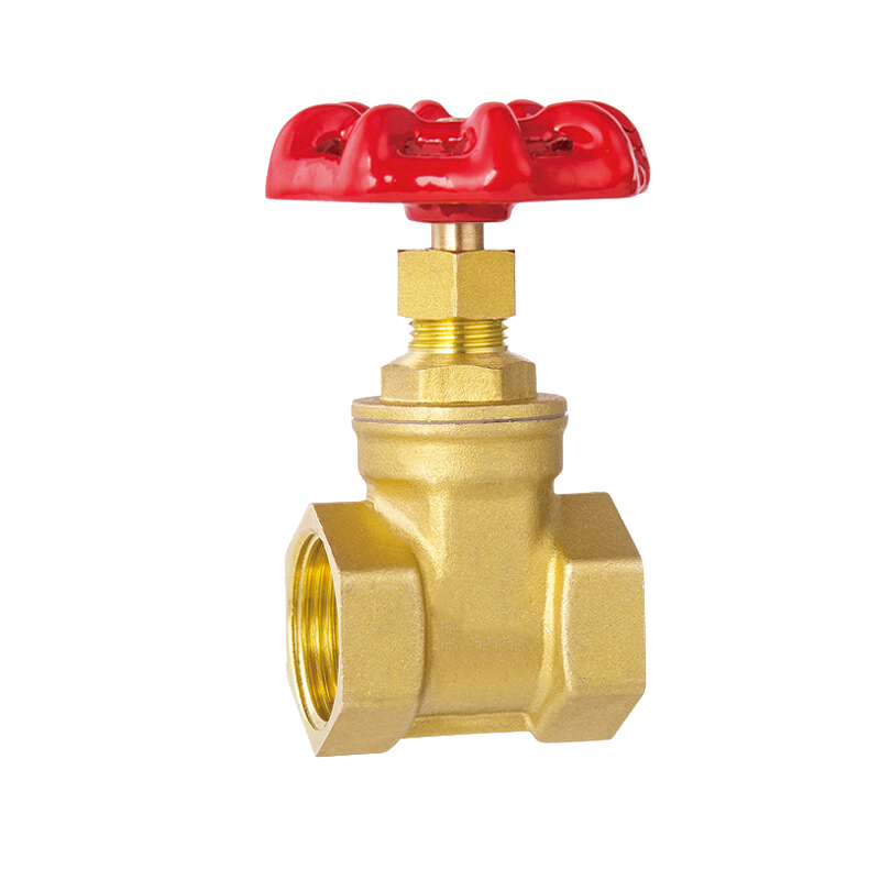 信业黄铜内螺纹铜闸阀门自来水丝扣开关1寸dn251只视频