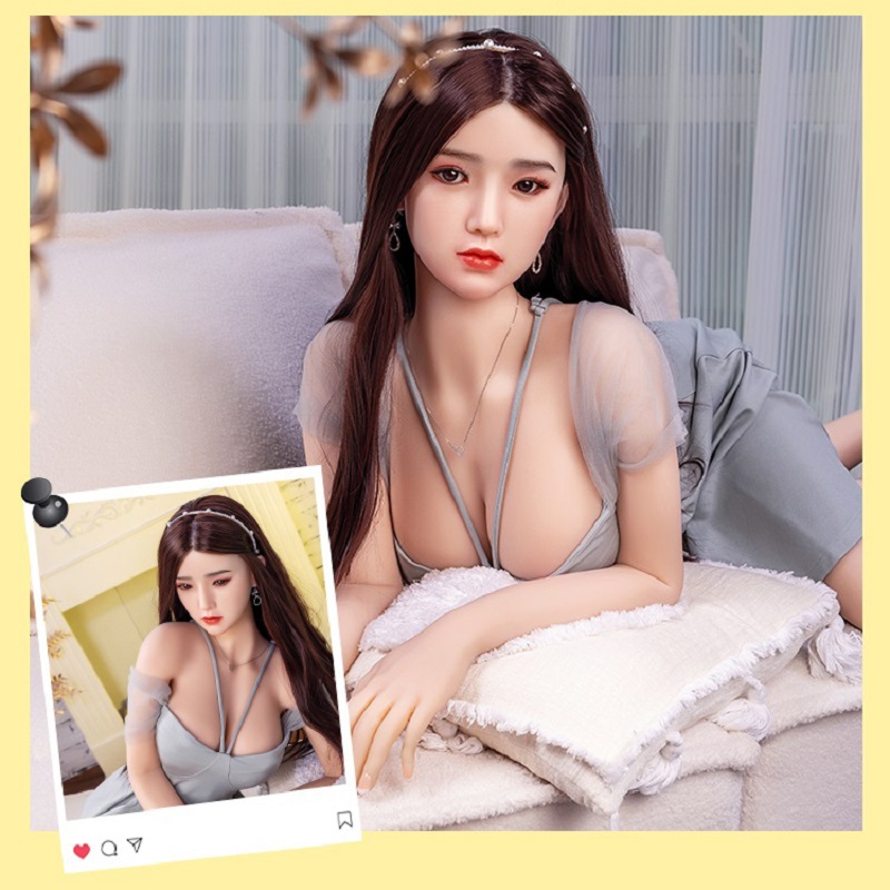 全身实体硅胶真人版娃娃女可插入炮架实体娃娃带头胸带腿阴臀倒模名器性玩偶谜姬男用自慰器情趣男性系列成人用品 非充气娃娃高清大图