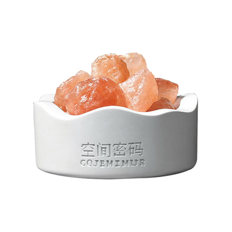 臻远 ZY-ZGTT-51 香薰晶石 不规则喜马拉雅橙水晶 英国梨&小苍兰(含10ml精油)