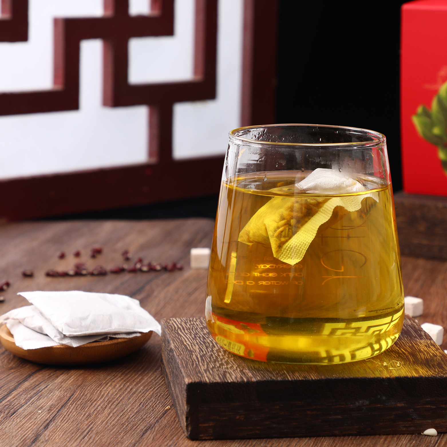 立全 红豆薏仁芡实茶 独立包装 真材实料 健脾调理 排尿 湿气 茶高清大图