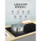 美的(Midea)电磁炉 WIH3301 嵌入式电磁灶大功率双灶家用厨房智能炒菜一体锅台式双头电灶 曜石黑