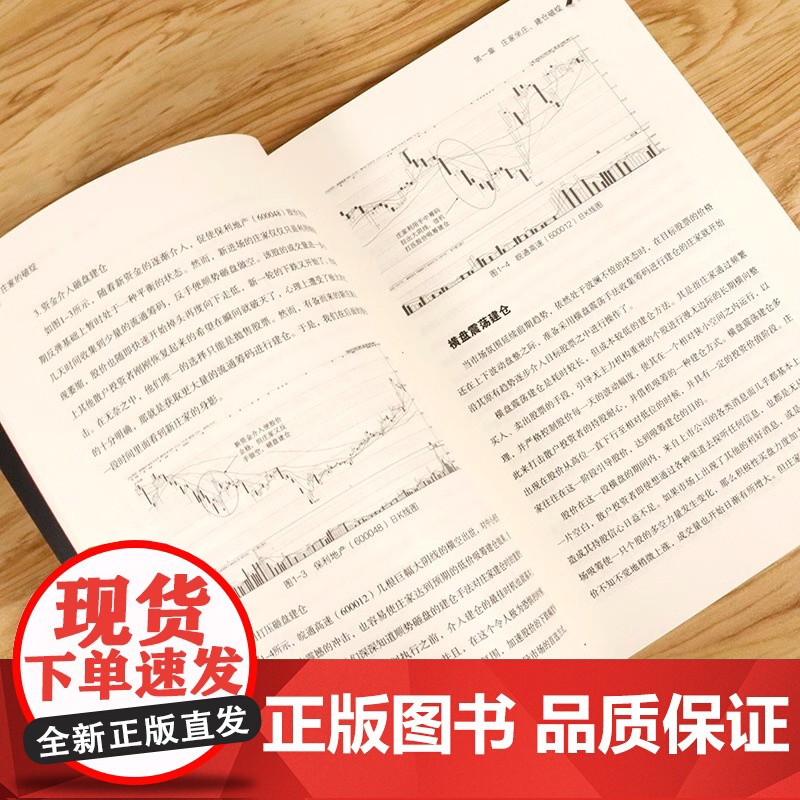 擒住大牛-庄家的破绽 曹明成 操盘手操作手法股票操盘K线市场投资者K线决定成败 投资理财江恩华尔街45年股票入门基础知识高清大图