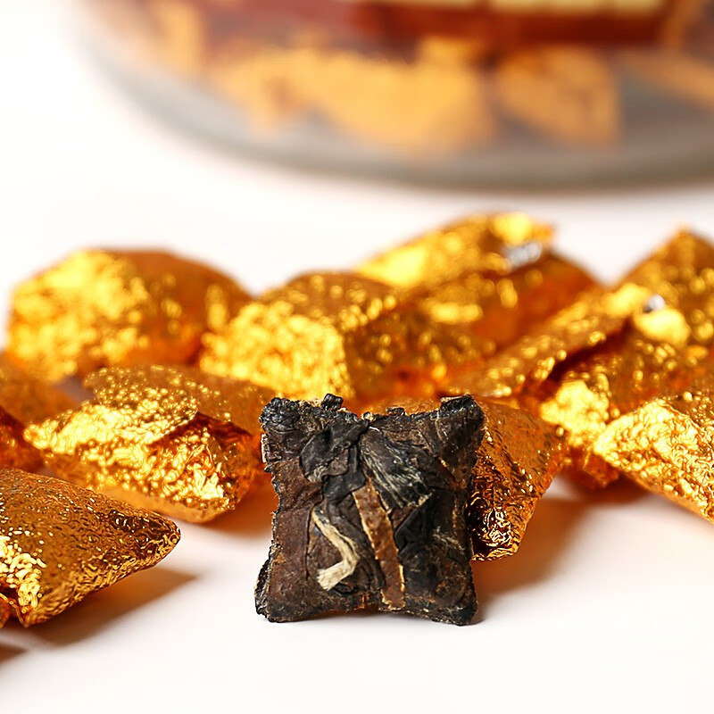 大北府 小星星·陈皮 白茶(玻璃罐)200g/罐高清大图