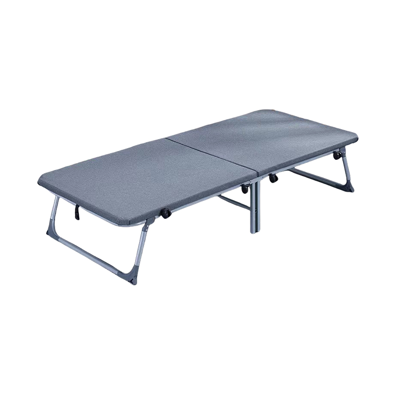 围达 板式折叠床 80宽灰色升级款 张高清大图