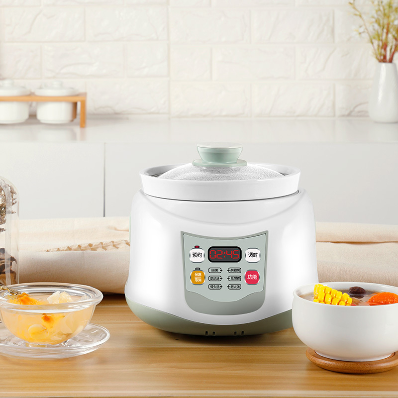 荣事达小电炖锅婴儿家用煲汤煲粥陶瓷神器全自动电炖锅