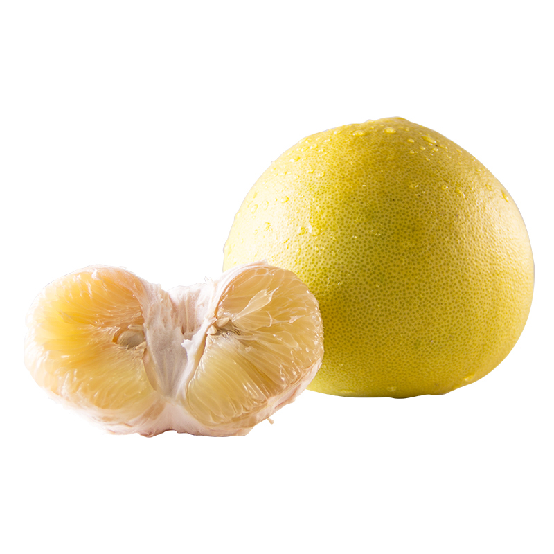 【单件包邮】湖南苹果柚2个送1个 最时令柚3个装约5斤 新鲜水果柚子