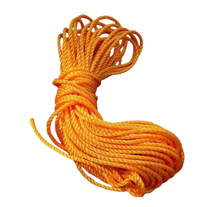 瑞季勤 黄色尼龙绳 直径8mm 100米/捆高清大图