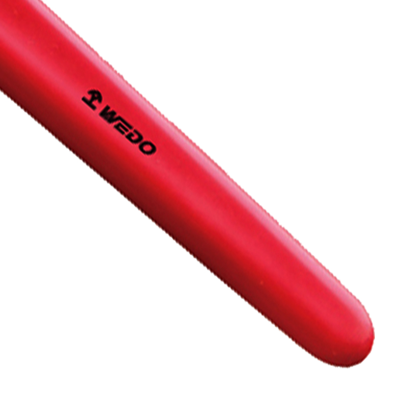 维度(WEDO)IN530A-08 绝缘浸塑单头直柄梅花扳手 铬钒钢 8mm VDE 绝缘耐压1000V高清大图