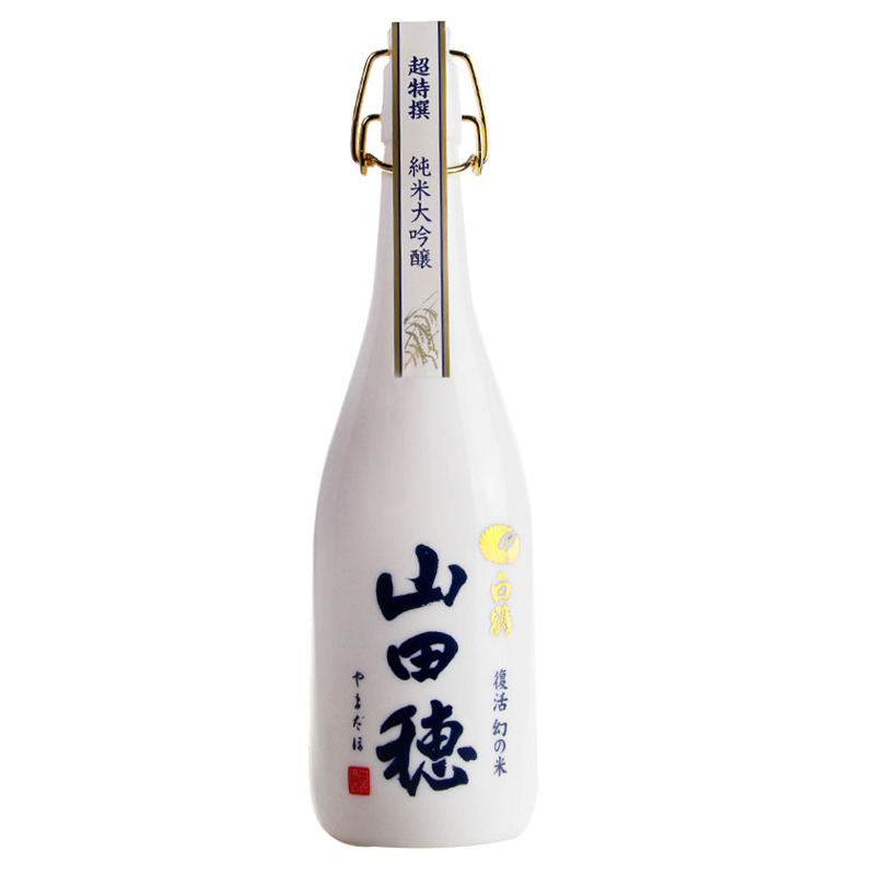 白鹤山田穗超特选纯米大吟酿 清酒 720ml