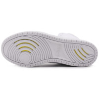 Adidas/阿迪达斯 男子运动鞋 NEO CF SUPER HOOPS MID场下高帮混合材质篮球鞋 DA9900