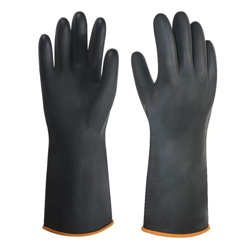 兰光铭 耐酸碱工业手套 35cm 双高清大图