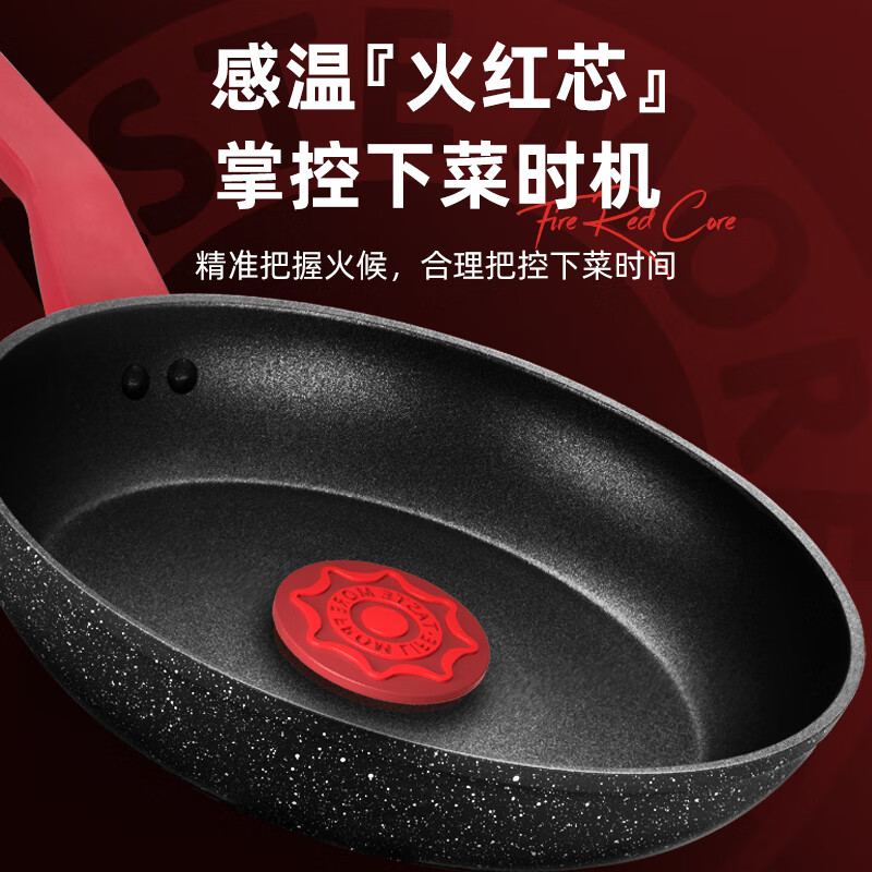 爱仕达 JL24X4TG 火红芯·新不粘煎锅 24cm高清大图