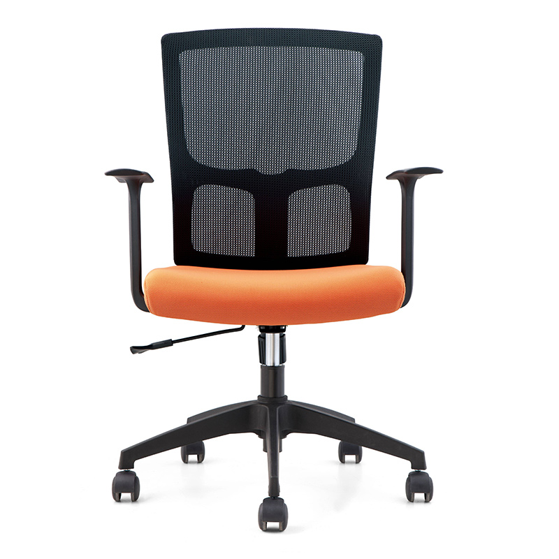 匡大办公椅高级办公椅人体工学电脑椅CH-183橙色坐垫高清大图