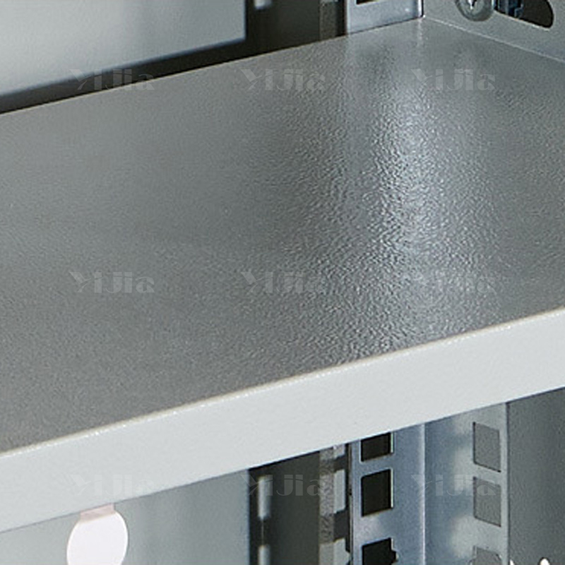 翌嘉 YJ5011641壁挂网络机柜网线理线柜 6u玻璃门白色高清大图