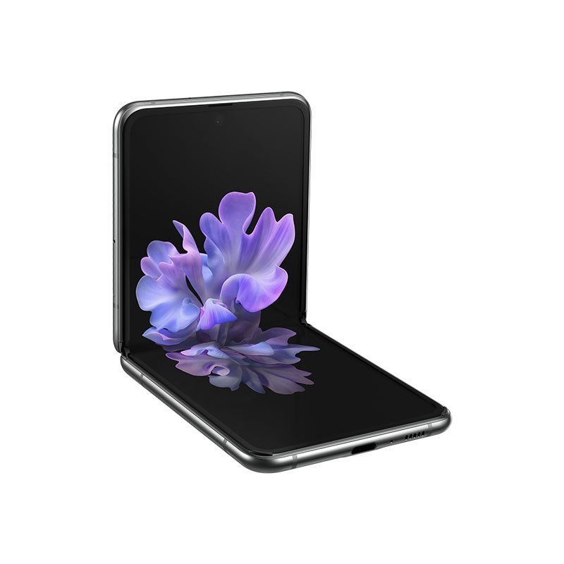 三星 Galaxy Z Flip 5G(SM-F7070)8GB+256GB 冷山灰 6.7英寸掌心折叠屏设计 移动联通电信全网通5G手机