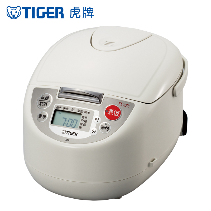 虎牌(tiger)智能微电脑操作倒计时预约电饭煲JBA-A18C 5L