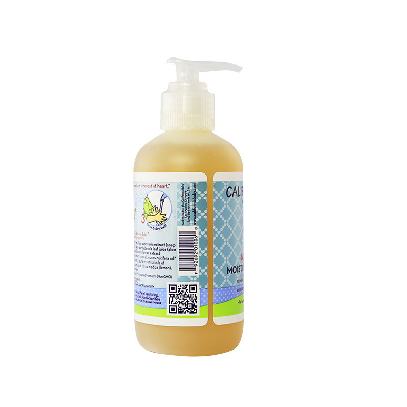 加州宝宝(California Baby) 婴幼儿抑菌洗手液 抑菌保湿洗手液 192mL 有香型 花香