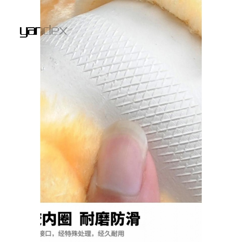 适用于汽车方向盘套冬季短毛绒通用型把套卡罗拉福克斯轩逸大众朗逸速腾