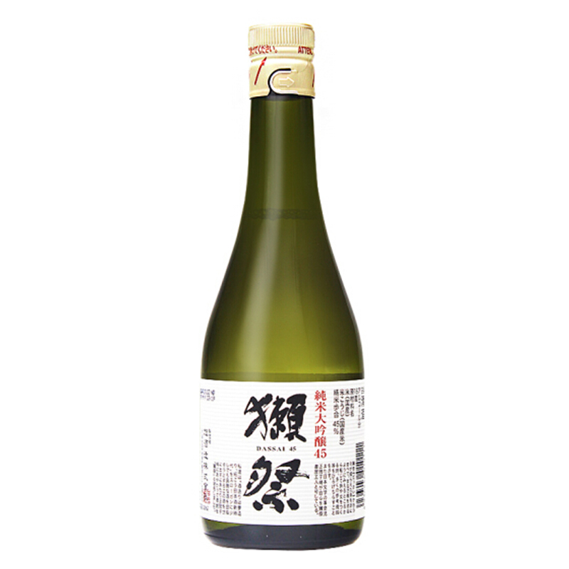 獭祭45纯米大吟酿清酒(发酵酒)300ML