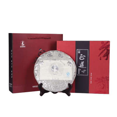 正道和丰(ZHENGDAO HEFENG) 天赐普洱 ZDT-005 357g普洱生饼*1