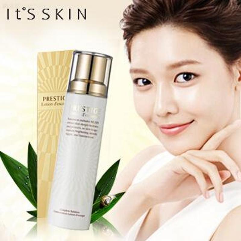It’s skin伊思 晶钻蜗牛修护乳液Ⅰ补水保湿清爽型 滋润营养140ml/瓶 油性肤质通用
