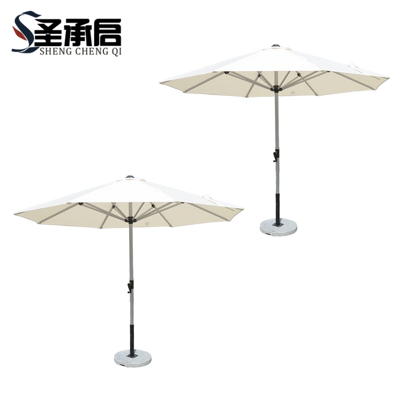 圣承启 户外防晒伞 3.5米 把高清大图