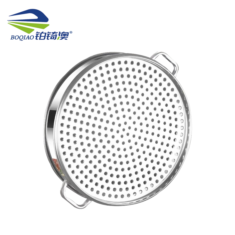 铂锜澳不锈钢蒸格 直径60外径高12cm 个高清大图
