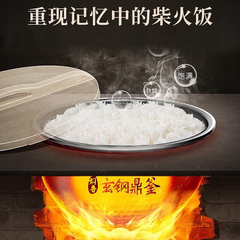 美的IH全智能电饭煲 MB-CFB2060H 2L电磁加热高清大图