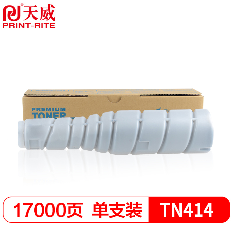 天威423/TN414复印机粉盒(墨粉) 适用于柯尼卡美能达 bizhub/423/363粉墨 黑色打印页数:17000