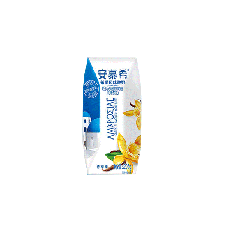 伊利安慕希常温酸奶香草味10盒*2箱 多35%蛋白质 酸牛奶早餐乳品 香草味两提