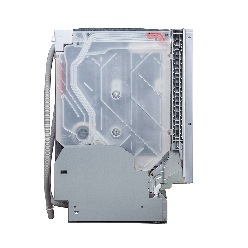 西门子 SJ636X02JC 13套大容量双重烘干 家用全自动洗碗机 全嵌入式(黑白双色面板可选)高清大图