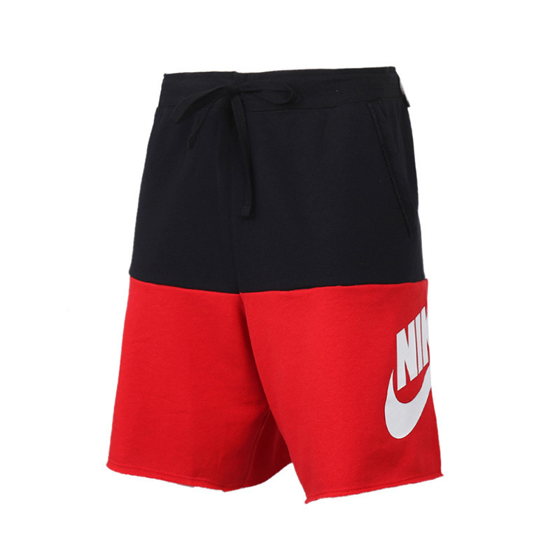 Nike耐克短裤男新款大LOGO宽松运动休闲五分裤CJ4353-011
