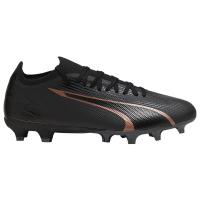 彪马(Puma)超轻速战足球鞋男子专业FG/AG草地碎钉加速进攻型战靴 Copper_Rose/Puma_Black 43