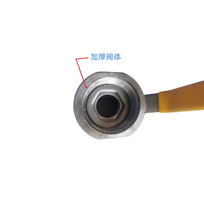 晟宏德 不锈钢球阀 DN20 个高清大图