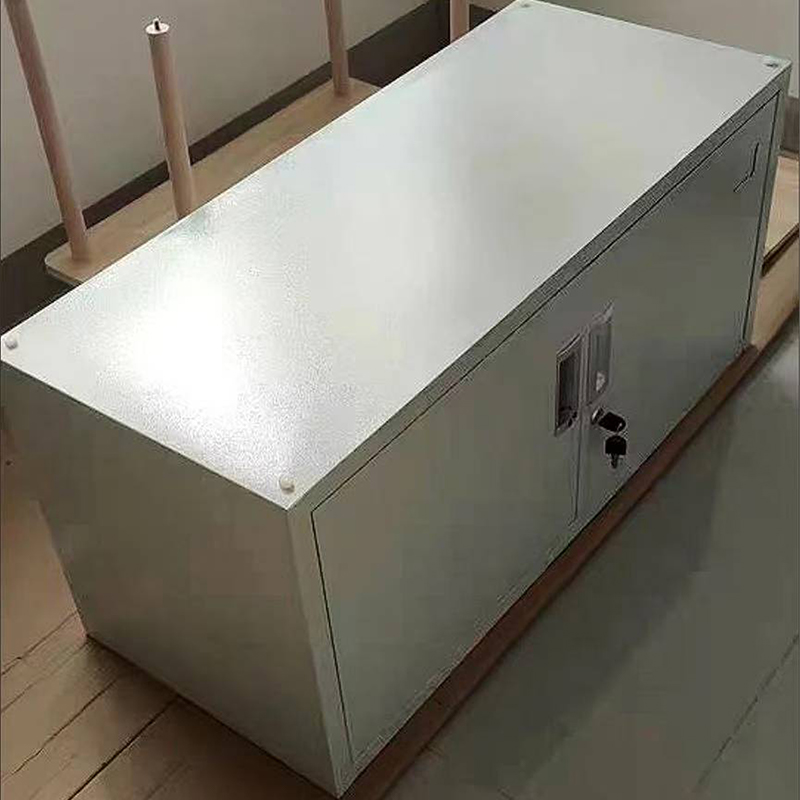 财巢 文件柜顶柜单节柜 900*390*390mm/台高清大图