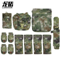 龙盾 背心军迷装备全套配件不含背心丛林荒漠水墨纹