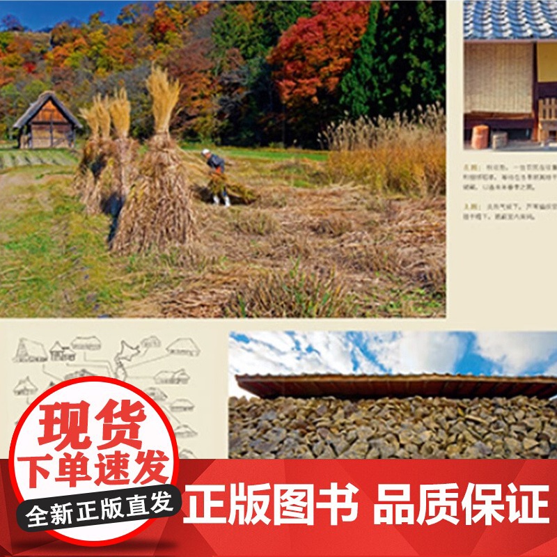 [央视网]日本建筑 材料与样式的应用 隈研吾 米拉 洛克著实践性与创新性兼备的设计指南日本建筑形式与结构材料YS高清大图