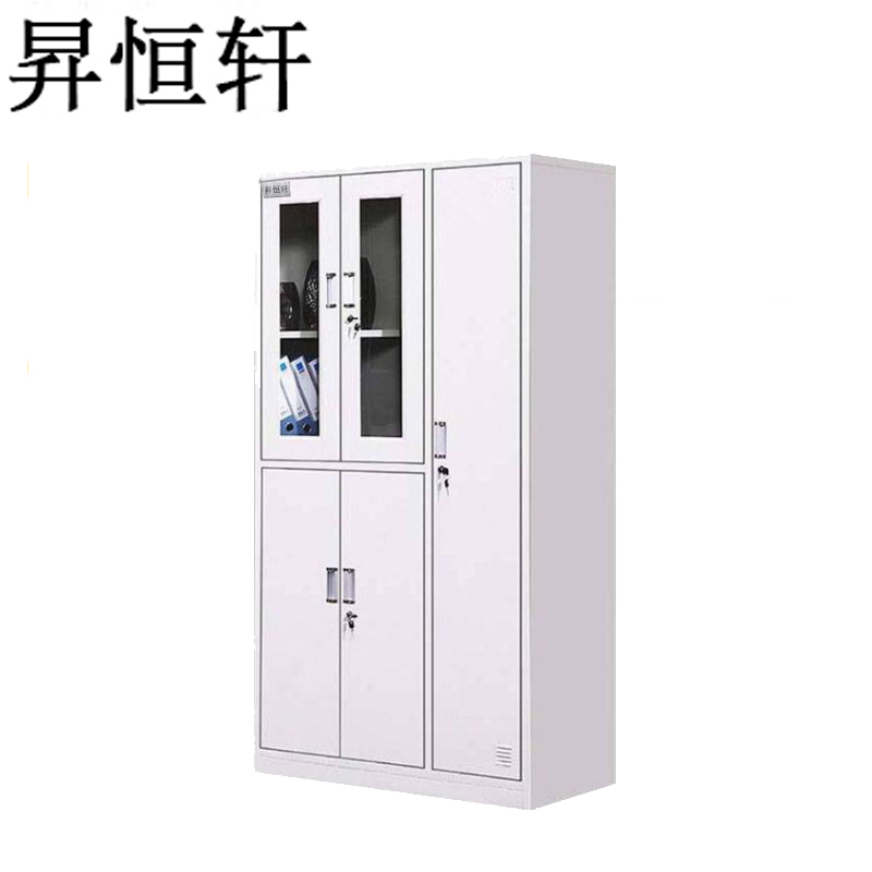 昇恒轩 更衣柜 铁皮 SHX-117G 系列 单位:组(五门 90*40*180cm)高清大图