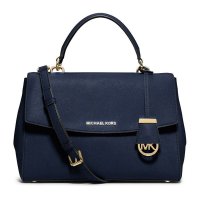 迈克·科尔斯(MICHAEL KORS) MK女包 中号包盖式牛皮剑桥包女士单肩包手提包手拎包30T5GAVS3L
