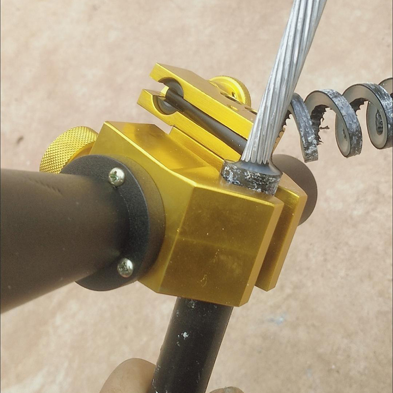 洋蝲蝲 旋切式剥线钳 YB02 把高清大图