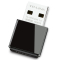 TP-LINK TL-WN725N免驱版 迷你USB无线网卡mini wifi接收器 智能自动安装(BY)
