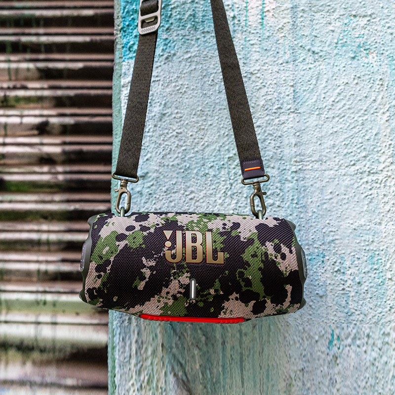 JBL XTREME4 音乐战鼓四代蓝牙音箱(迷彩色)户外便携音箱 电脑音响 低音炮高清大图