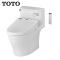 TOTO家用即热式智能马桶抗菌除臭卫洗丽电动坐便器CW887REBT+460(02)
