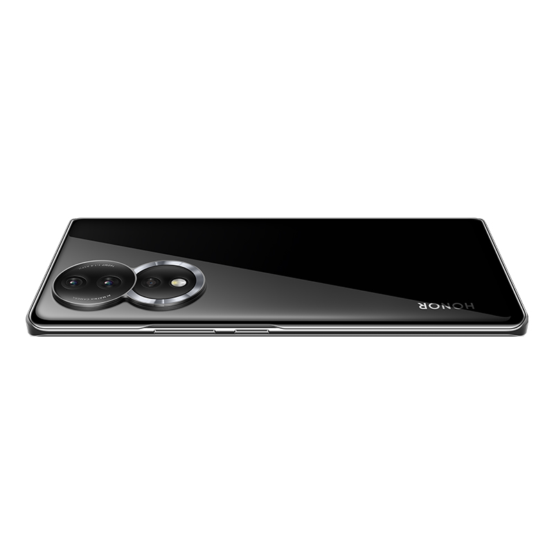 荣耀80 8GB+256GB 亮黑色 1.6亿超清影像 AI Vlog视频大师 4800mAh长续航 66W超级快充 高通骁龙782G芯片 全新MagicOS 7.0 5G手机高清大图