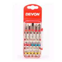 大有（Devon） 大有15件批头附件套装电动螺丝批螺丝刀起子机批头套筒 15批头组套 做工精良品质优秀
