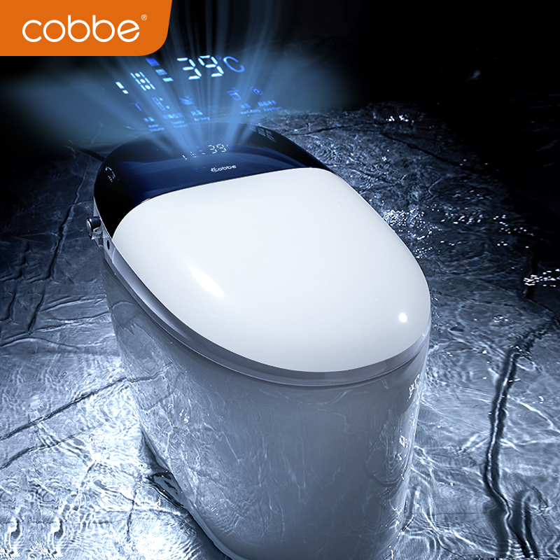 卡贝智能马桶无水箱家用多功能座便烘干洗屁一体式电动冲水坐便器