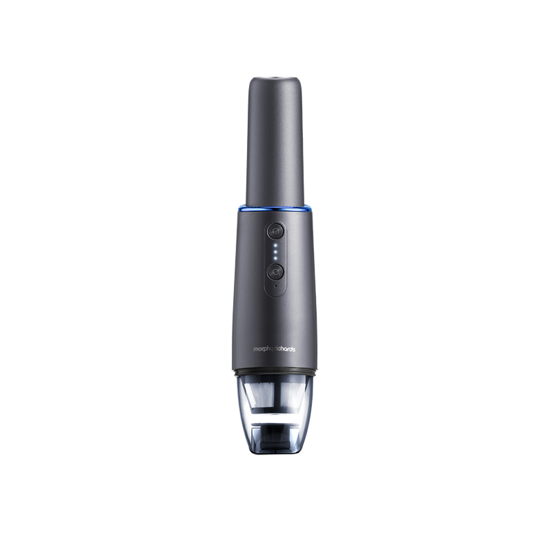 摩飞电器(MORPHY RICHARDS) 吸尘器手持家用车载吸尘器宠物家庭适用MR3936 铁灰色高清大图